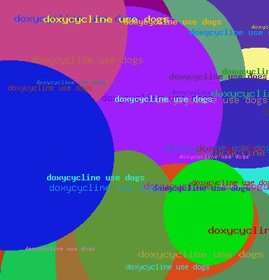 Doxycycline Use Dogs