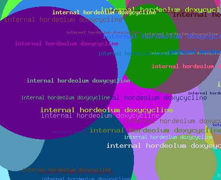INTERNAL HORDEOLUM DOXYCYCLINE